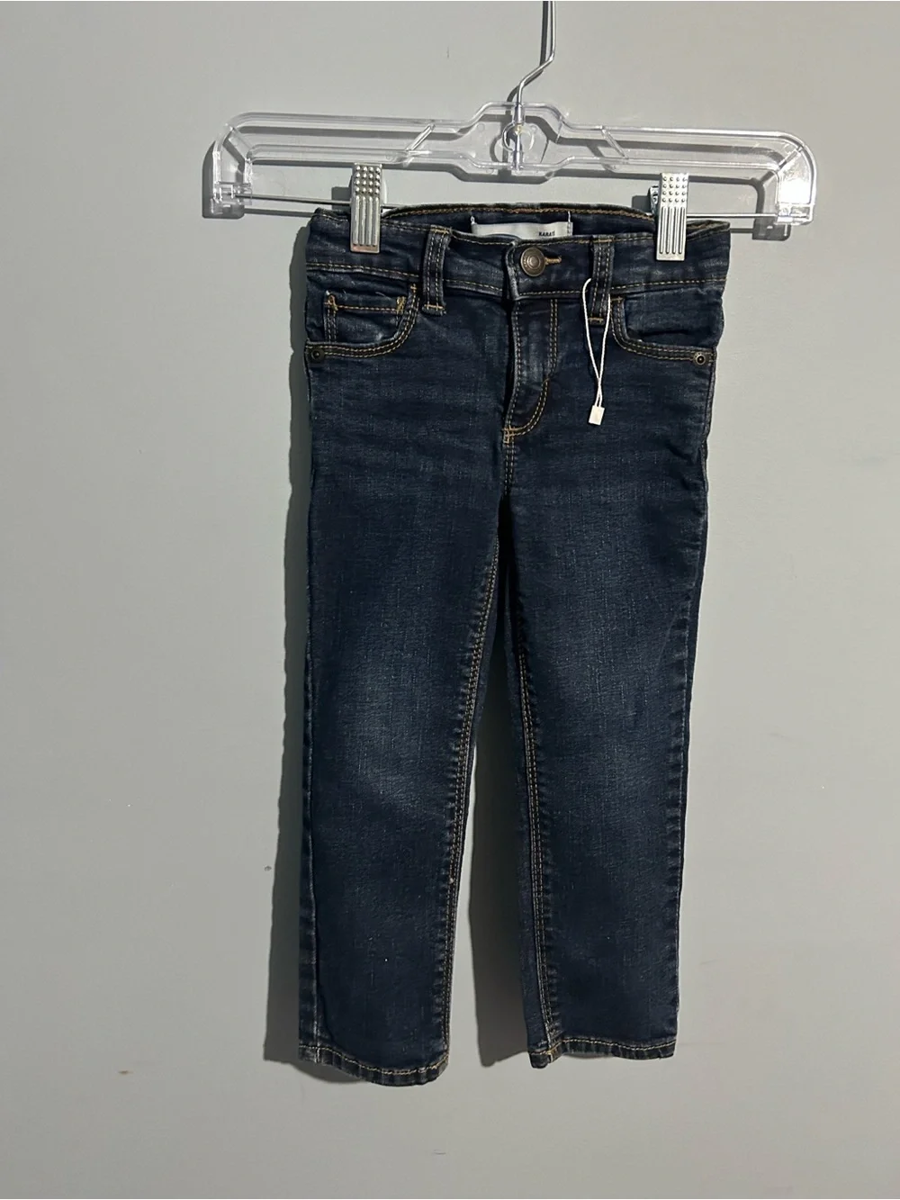 Old Navy Dark Blue Kids Slim Stretch Jeans